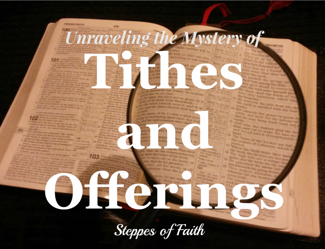 Unraveling The Mystery Of Tithes And Offerings