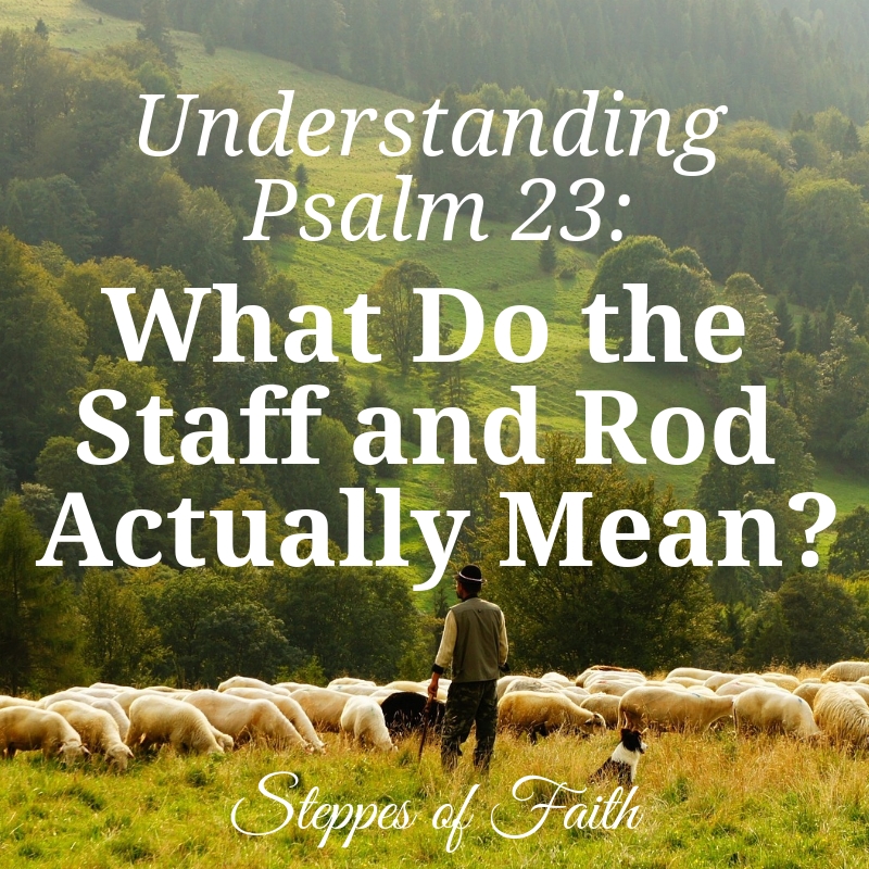 Understanding Psalm 23: The Table, The Oil, And God’s Faithfulness