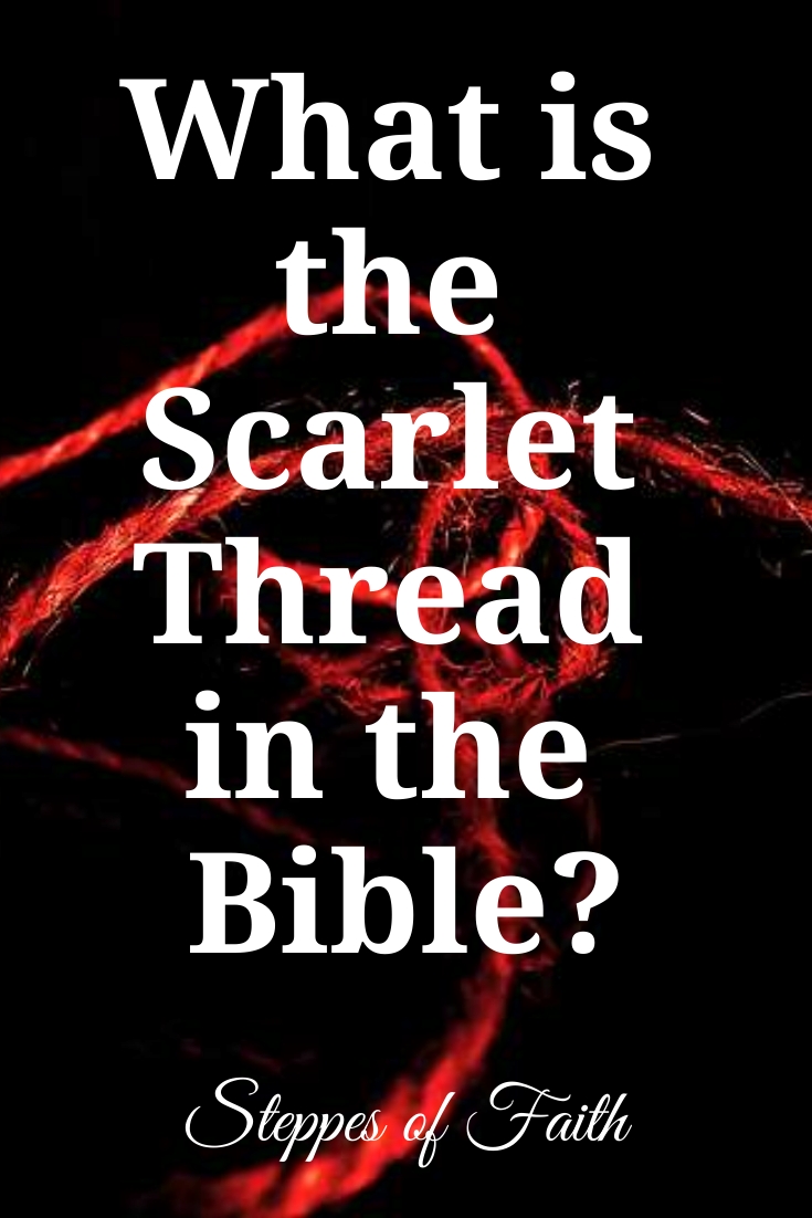 what-is-the-scarlet-thread-in-the-bible