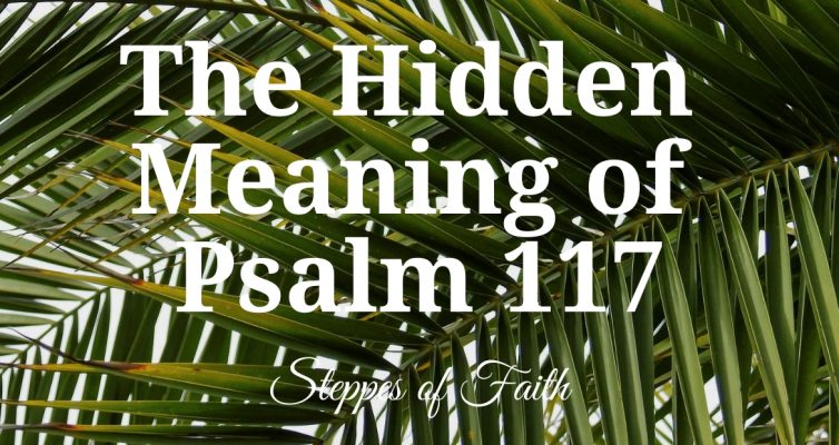 "The Hidden Meaning of Psalm 117" by Steppes of Faith