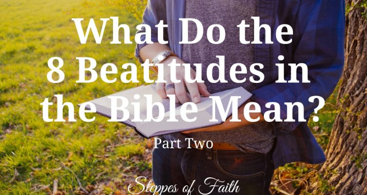 "What Do the 8 Beatitudes in the Bible Mean? Part Two" by Steppes of Faith