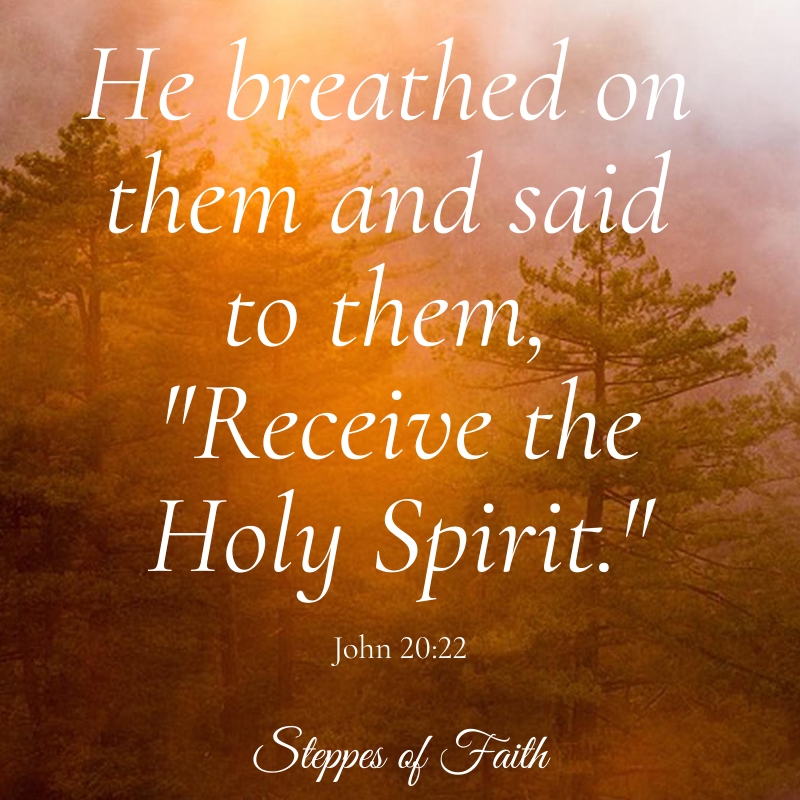 The Extraordinary T Of Letting Jesus Breathe On You