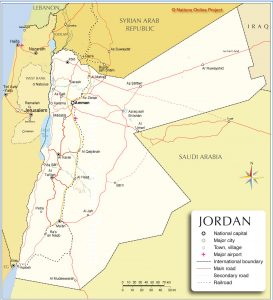 Modern-day Jordan now contains the ancient Nabatean kingdom.