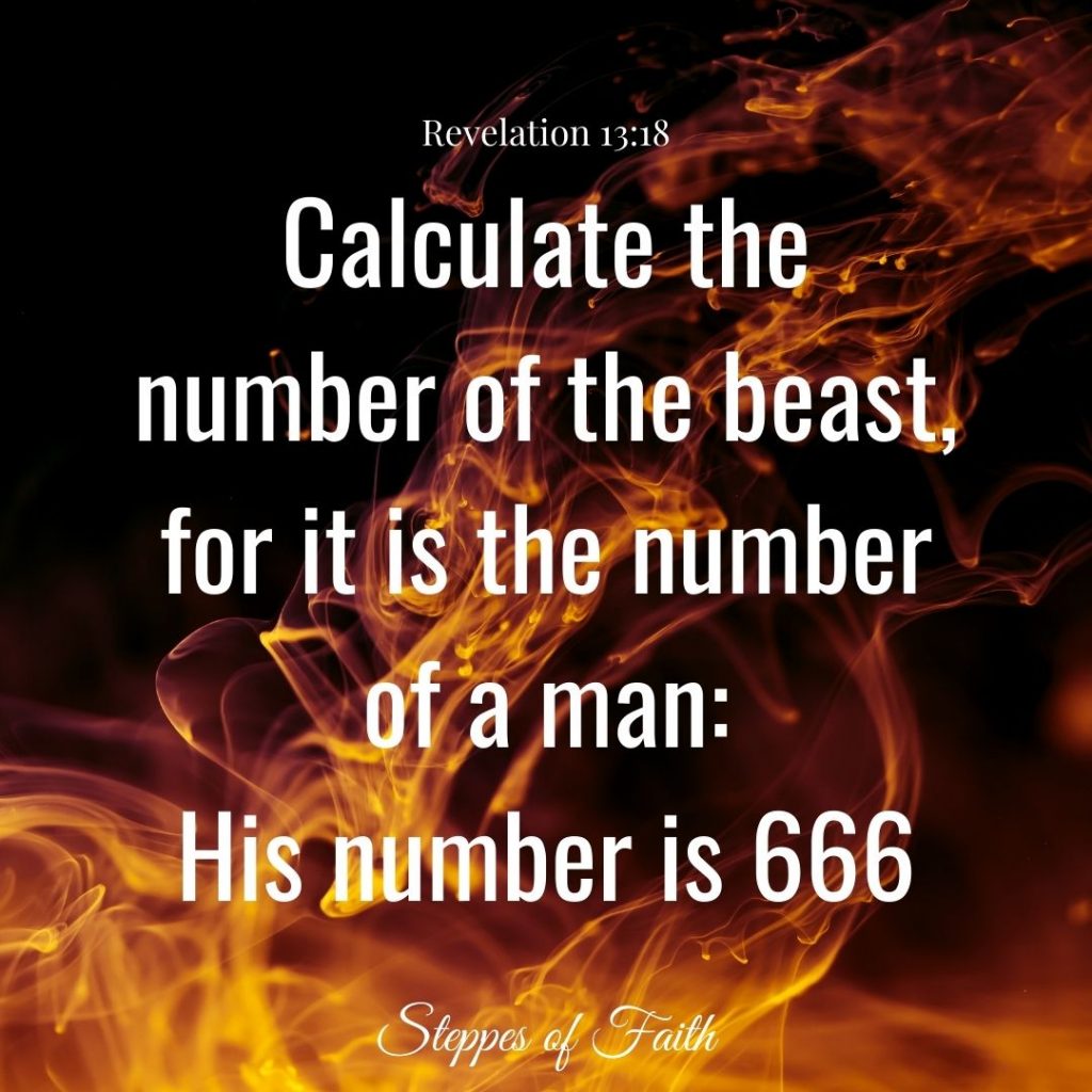 Is 666 The Correct Number Of The Beast?