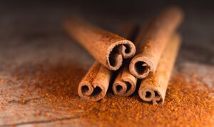 Cinnamon is the second most important ingredient in the anointing oil.