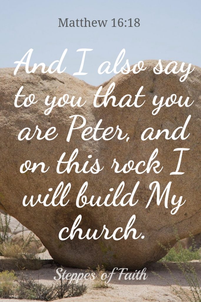 New Beginnings: How Peter Became the Rock of the Early Church