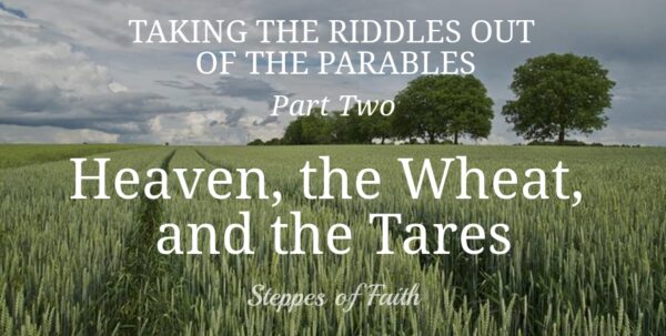 Taking the Riddles Out of the Parables Part Two: Heaven, the Wheat, and the Tares