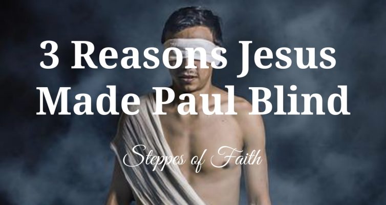 "3 Reasons Why Jesus Made Paul Blind" by Steppes of Faith