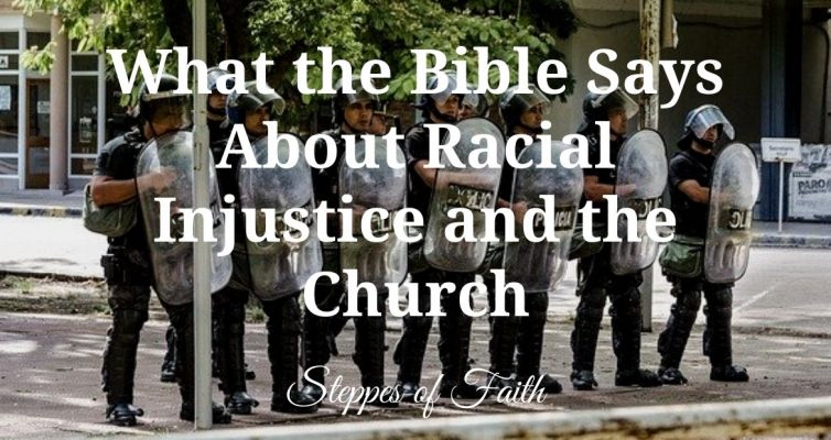 "What the Bible Says About Racial Injustice and the Church" by Steppes of Faith