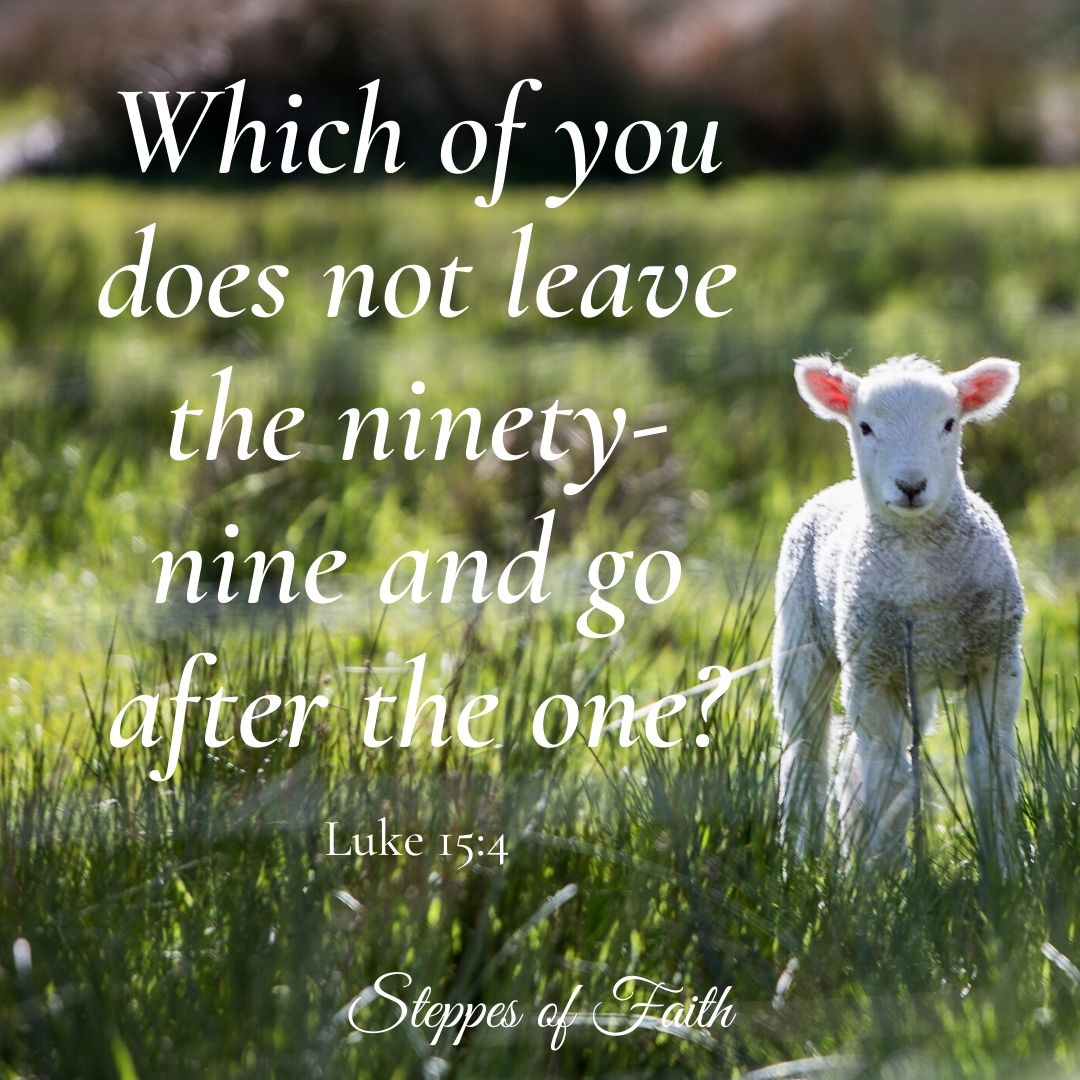 Why Jesus Leaves the 99 Sheep to Find You