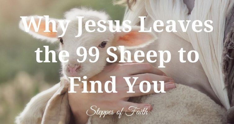 "Why Jesus Leaves the 99 Sheep to Find You" by Steppes of Faith