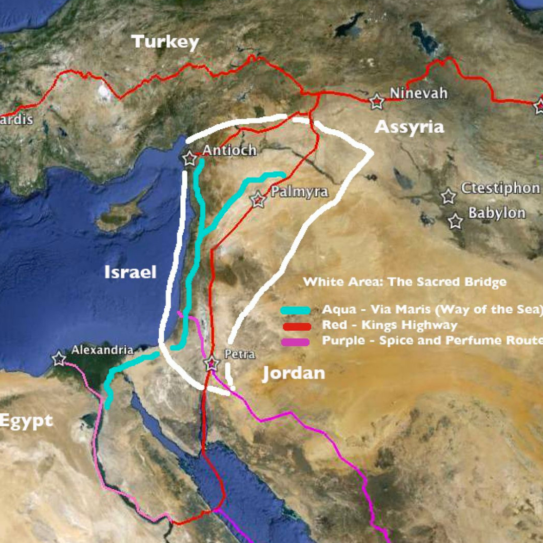 Who Were the Nabateans in the Bible?