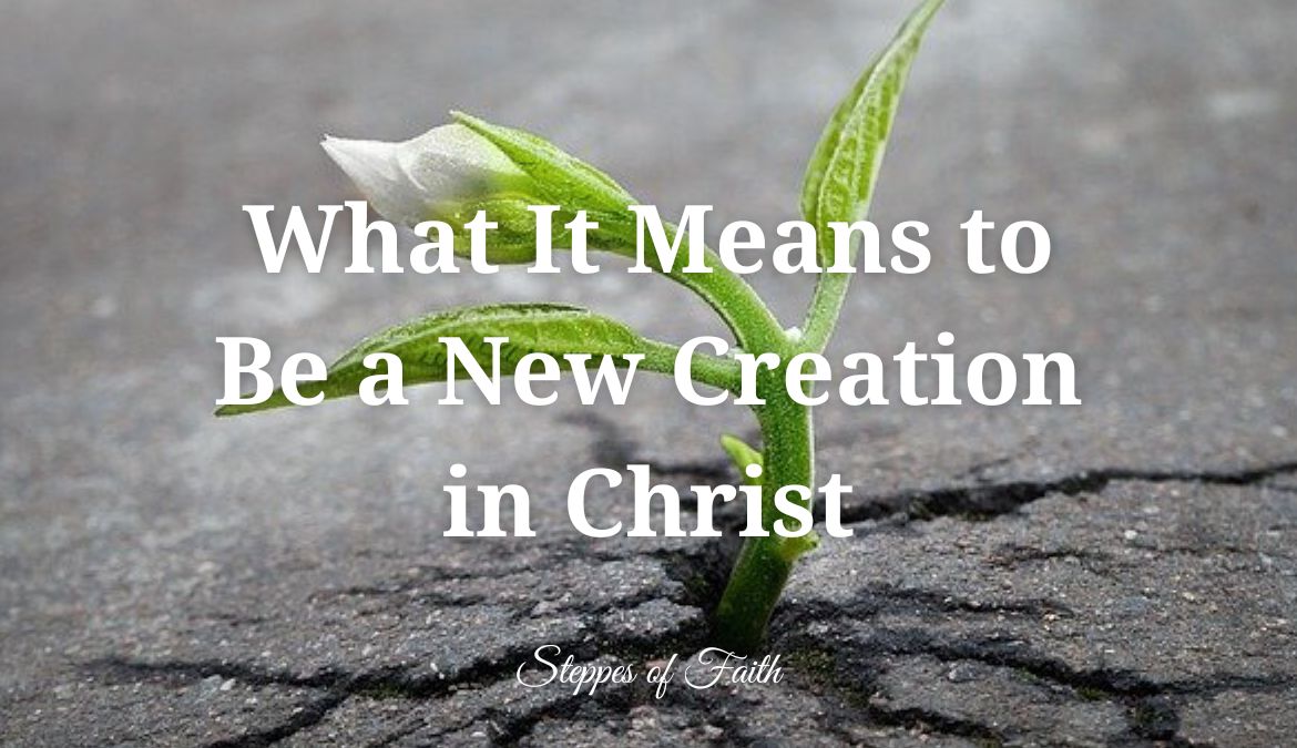 What It Means to Be a New Creation in Christ