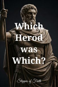 "Which Herod is Which?" by Steppes of Faith